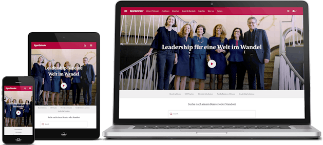 Egon Zehnder Website Egon Zehnder Website